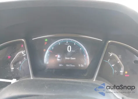 2016 Honda Civic Ex-T from USA, damaged, VIN 2HGFC1F35GH632394